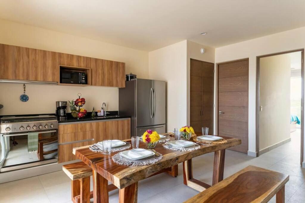 Santamar Penthouse G 306 Apartment Akumal Exterior photo