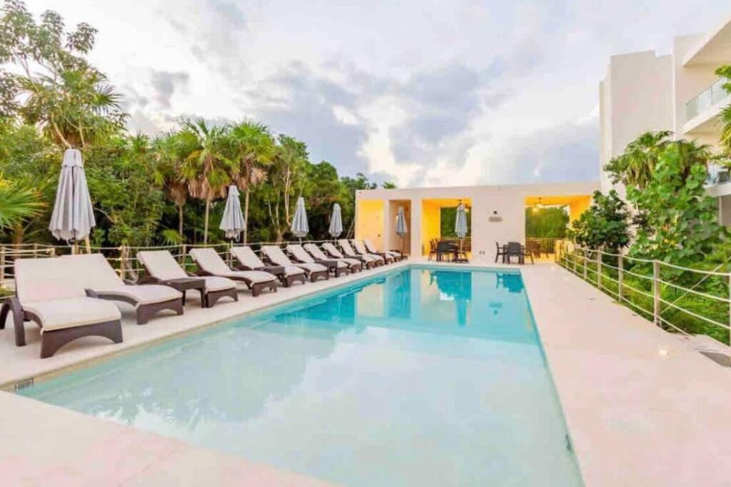 Santamar Penthouse G 306 Apartment Akumal Exterior photo