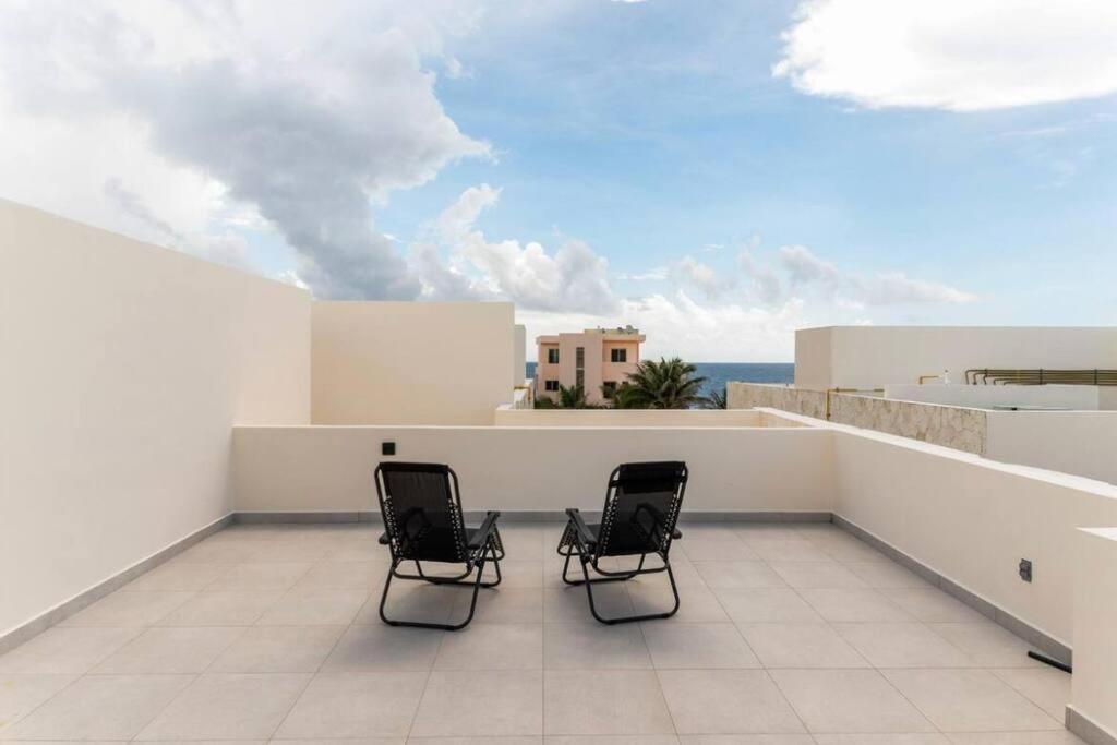 Santamar Penthouse G 306 Apartment Akumal Exterior photo