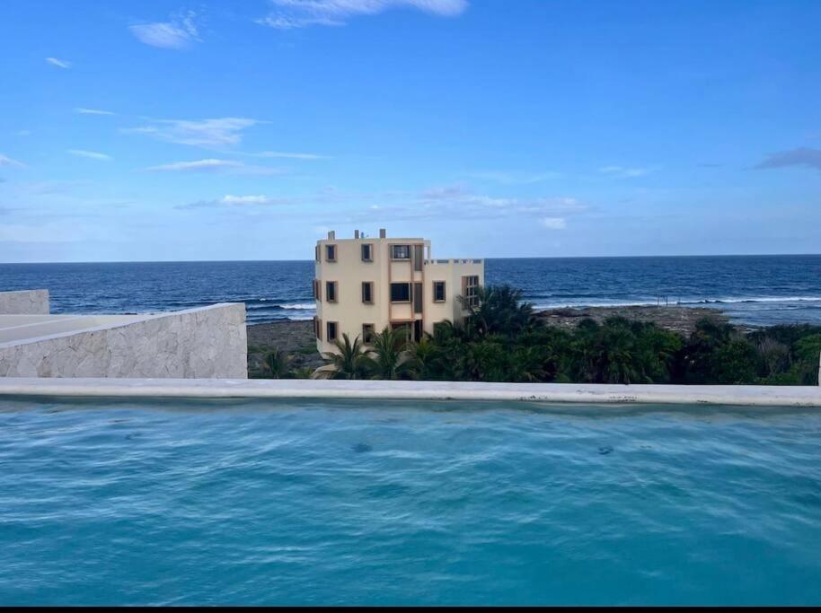 Santamar Penthouse G 306 Apartment Akumal Exterior photo