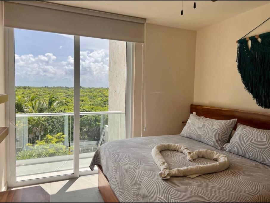 Santamar Penthouse G 306 Apartment Akumal Exterior photo