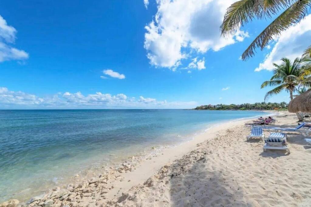Santamar Penthouse G 306 Apartment Akumal Exterior photo