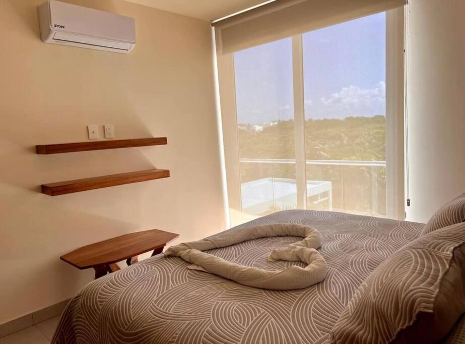 Santamar Penthouse G 306 Apartment Akumal Exterior photo