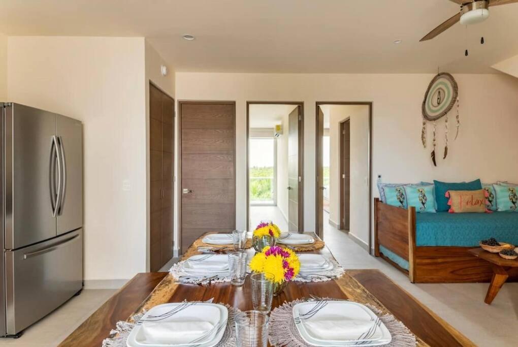 Santamar Penthouse G 306 Apartment Akumal Exterior photo